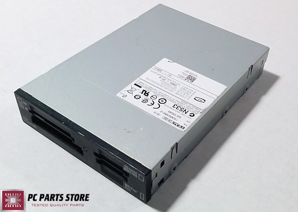 Dell Desktop Flash Memory SM/SD/CF/MS Media Card Reader TEAC CA