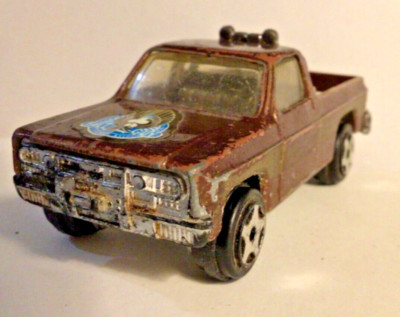 1982 ERTL ''The Fall Guy'' GMC Sierra Pickup Truck Lee Majors 1:64-scale diecast
