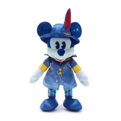 Disney -The Main Attraction - Mickey Mouse -  Peter Pan Kuschelpuppe - 6 von 12