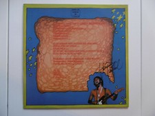 Achim Reichel Autogramm signed LP-Cover "Heiße Scheibe" Vinyl