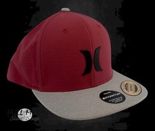 New Hurley Phantom Core Mens H2O Dri Stretch Snapback Cap Hat