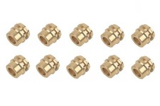 TOWEL RAIL RADIATOR VALVE INTERNAL INSET REDUCER MICROBORE PIPE 8mm 10mm PACK 10