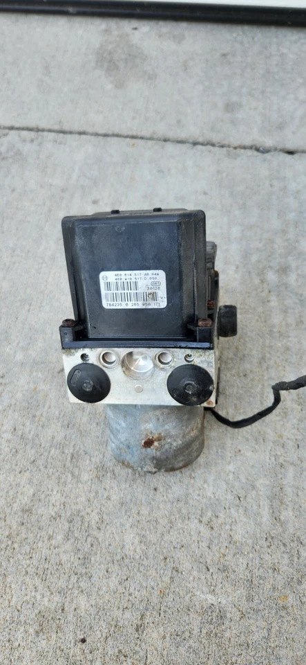 Unidad de bomba ABS original OE Audi A8 S8 D3 4E0 614 517 AB Foto 4 de 4