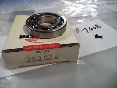 Tecumseh OEM NOS bearing 780024 #7608 | eBay