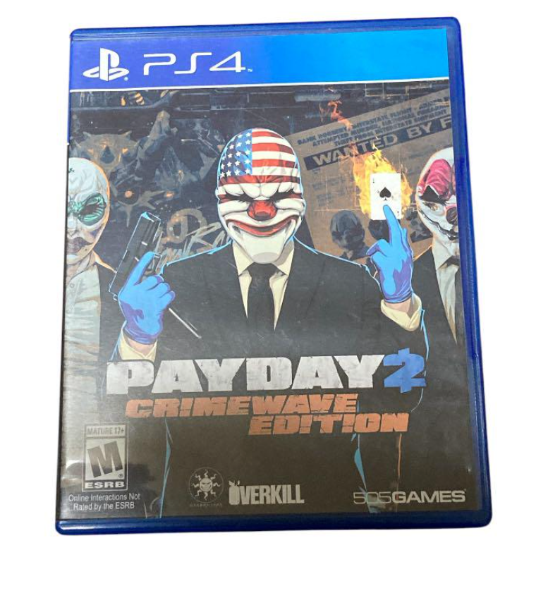 Payday 2 Crimewave Edition (PS4) (輸入版) PS4 PAYDAY 2: Crimewave Edition From Japan(Used)(Good condition
