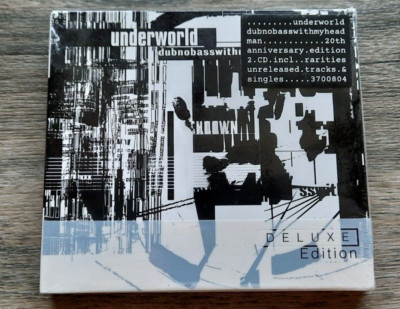 UNDERWORLD - Dubnobasswithmyheadman [20th Anniversary Deluxe Ed] 2CD NEW