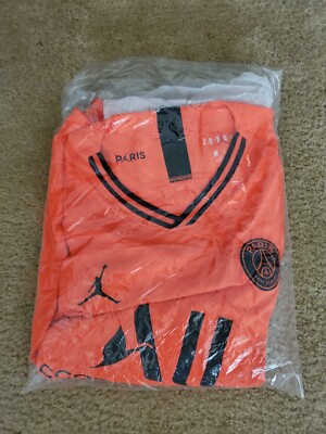 psg orange jordan
