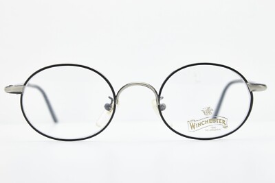 Winchester Yuba Vintage Brillengestell rund Steampunk Eyewear Occhiali Lunettes