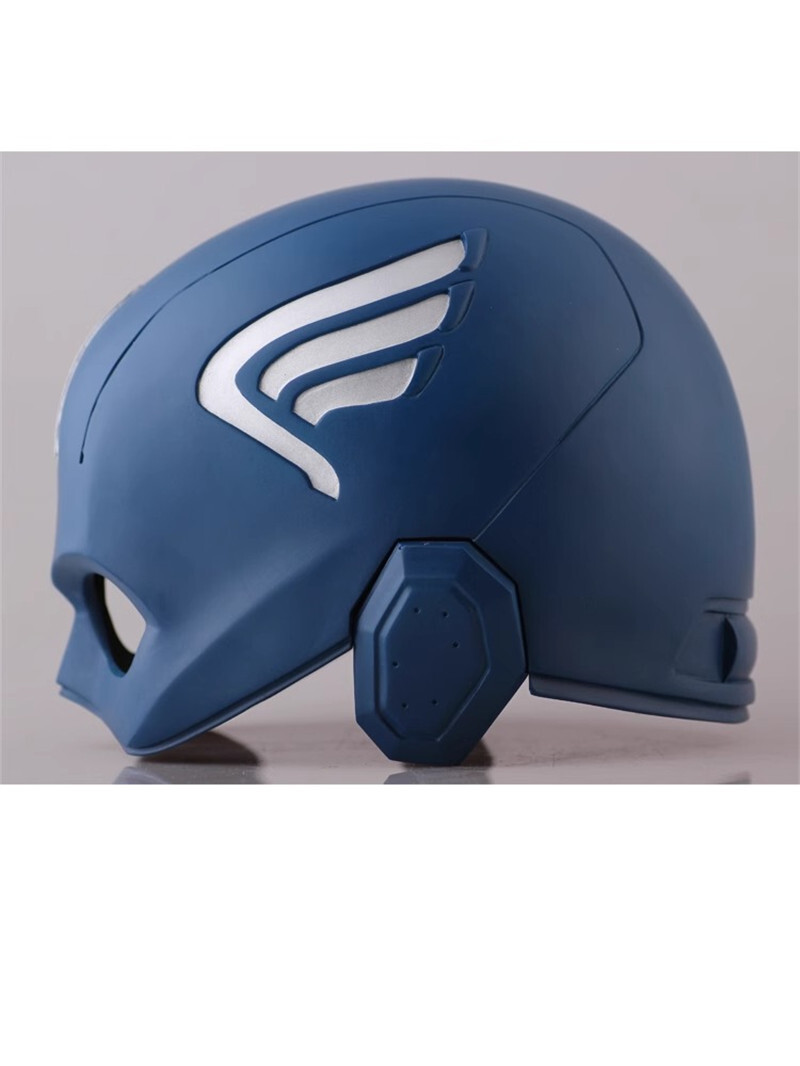 The Avengers Steve Rogers Helmet Captain America Cosplay FRP Mask Headgear  Props