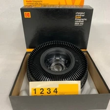 10 Kodak Ectagraphic Universal  80 - NEW Slide Trays with box. Black