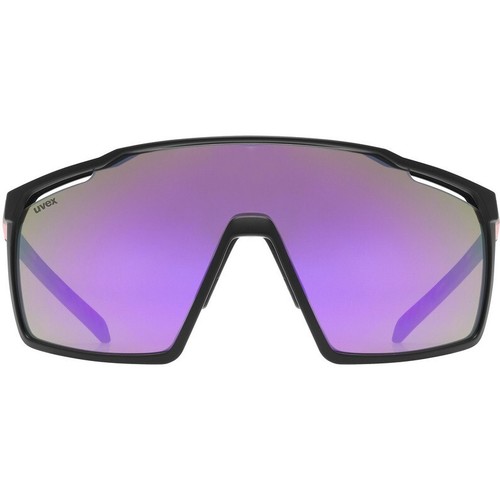Uvex mtn PERFORM Sportbrille Outdoor Sonnenbrille black purple schwarz lila 2116 - Bild 8 von 9