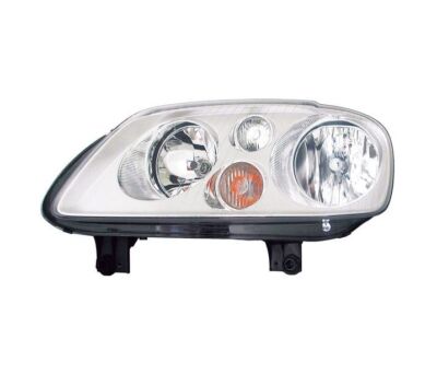 headlight left for VW CADDY 3 2004 2005 2006 2007 2008 front lamp chrome VP737L