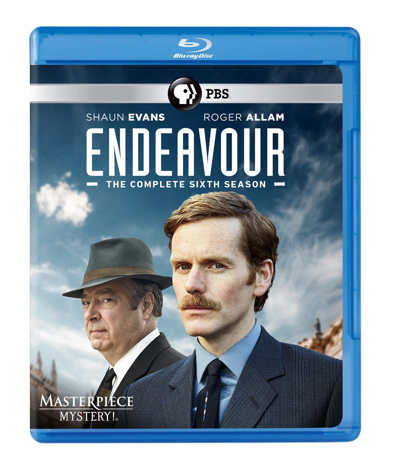 Masterpiece Mystery!: Endeavour, Season 6 Blu-ray (Blu-ray) Shaun Evans