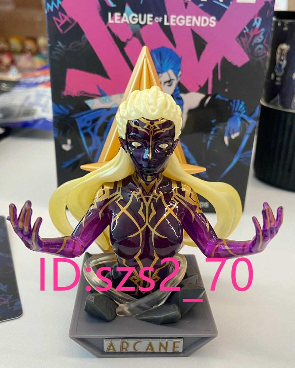 Mel - Authentic POP MART Arcane League Legends Mini Figure Cute