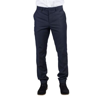 Paul Andrew Parker - Men's Navy Blue Trousers