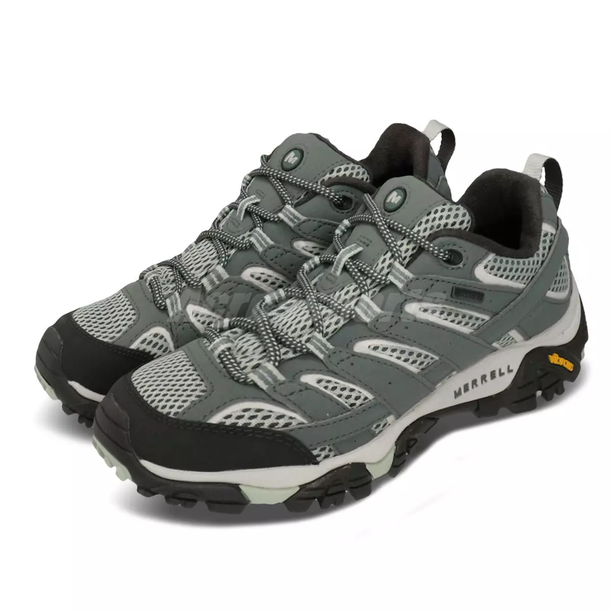 Merrell Moab 2 GTX Gore Tex Laurel Green Women Outdoors Hiking