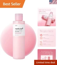 Hydrating PDRN Pink Milky Toner with Niacinamide for Radiant Skin 150ml