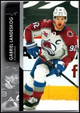 2021-22 UD Upper Deck #49 Gabriel Landeskog - FREE SHIPPING!