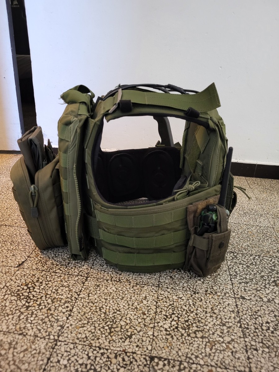 Gilet Tactique TMC Cordura Pour Airsoft - Taille M - Équipement Militaire