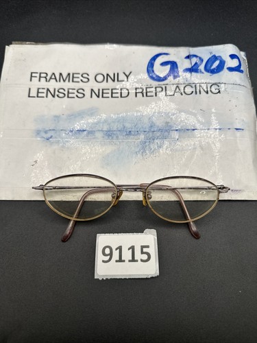 Nine West Eyeglasses 21 1WZ 48-19-135 Purple Silver -  G202