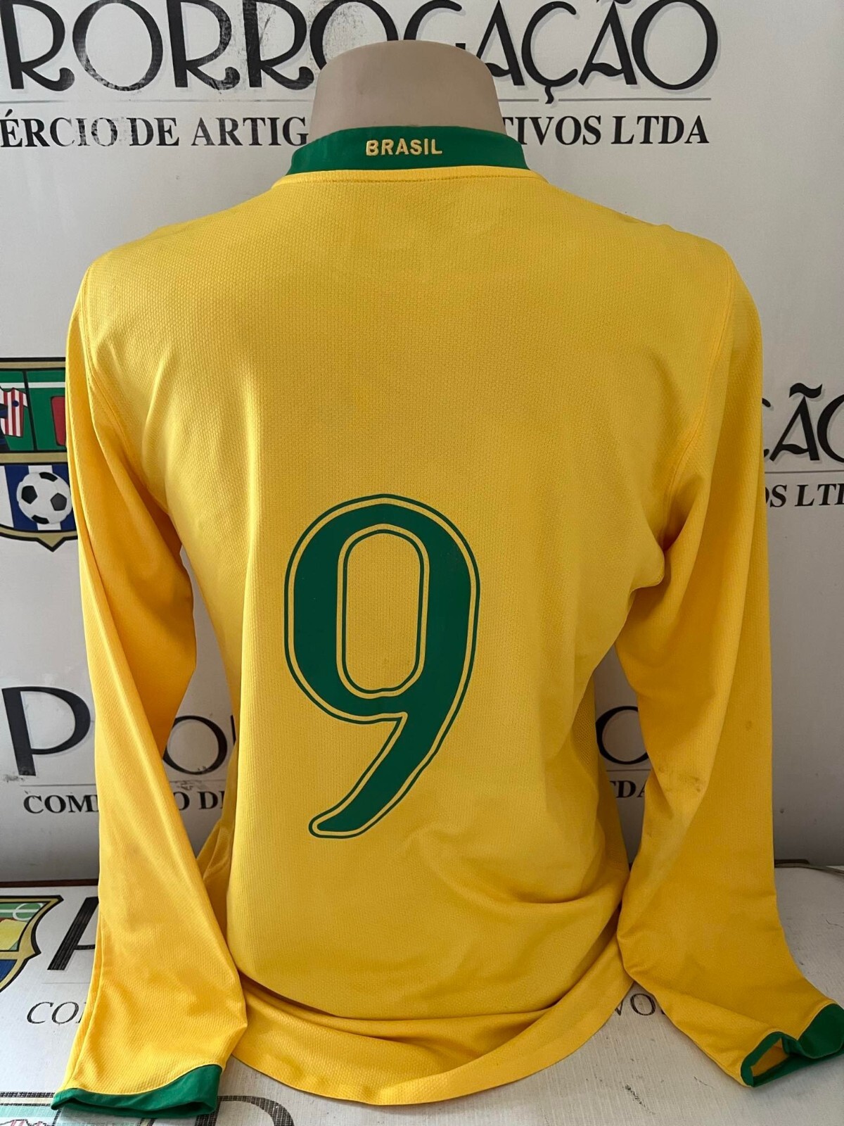 Brazil n 9 worn by Ronaldo (R9) | eBay UK