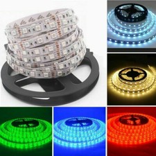 5M LED Awning 12V Waterproof Long Strip Tape Light Caravan Motorhome Boat Indoor