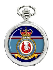 RAF Station Manston Pocket Watch