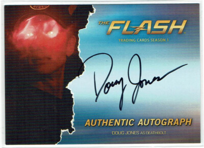 The Flash Season 1 Autograph Auto Card DJ2 Doug Jones as Deathbolt
