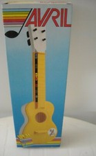 CHITARRA CLASSICA AVRIL BONTEMPI CORDE NYLON ANNI '80 