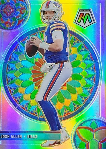 2021 Panini Mosaic Josh Allen #GM-4