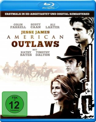 Blu-ray AMERICAN OUTLAWS # Colin Farrell, Ali Larter # Jesse James ++NEU