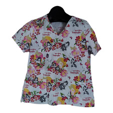 Disney's Chip  Dale Farden Friends Medium Medical Scrub Top