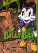 BILLY BAT (GP) 4 GOEN MANGA