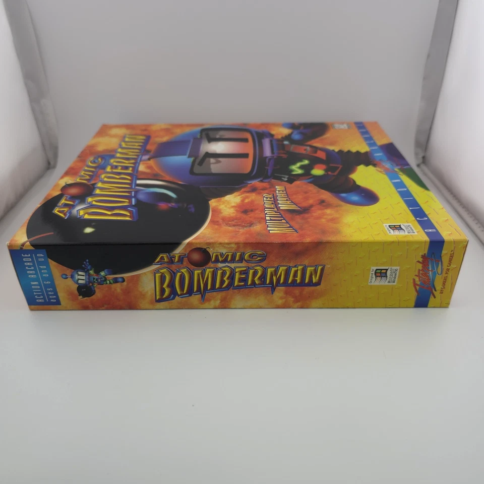 Atomic Bomberman, 1997, Big Box, New & Sealed - Image 4 of 4