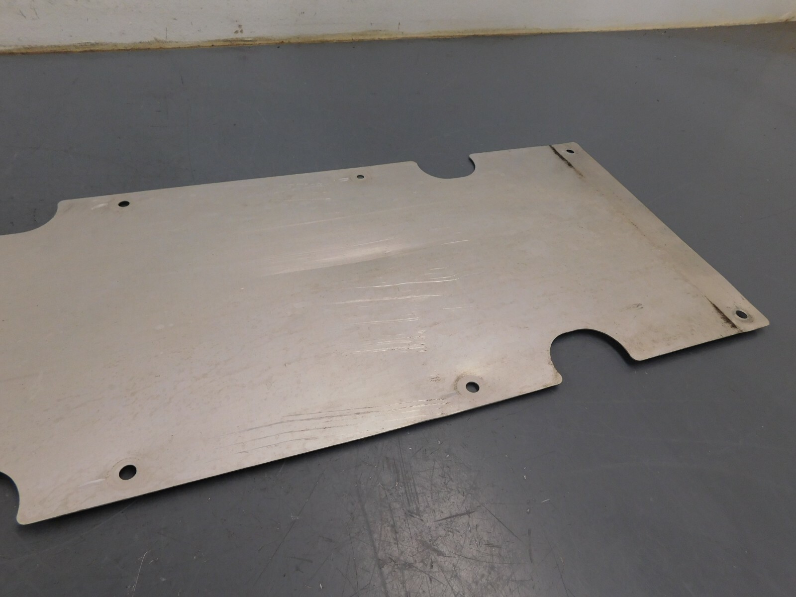 2019 17 18 20 McLaren 720S 720 Center Tunnel Under Body Panel #3055 C6