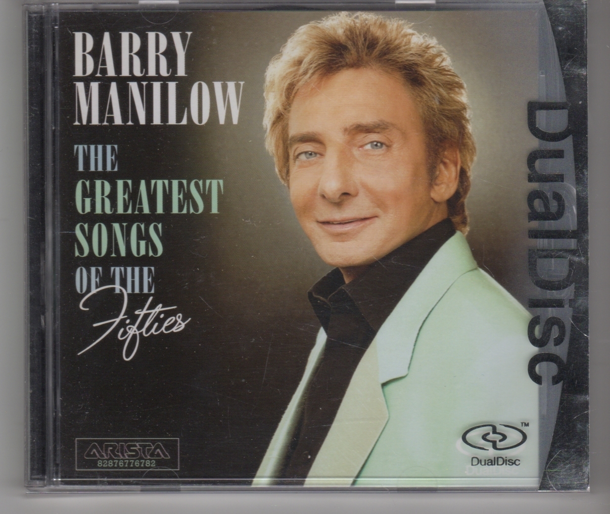 (HH220) Barry Manilow, The Greatest Songs of the Fifties - 2006 dual disc