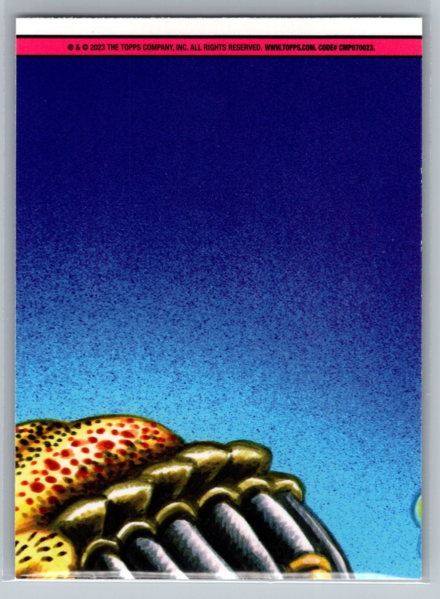 2023 Topps Garbage Pail Kids: Intergoolactic Mayhem #72a