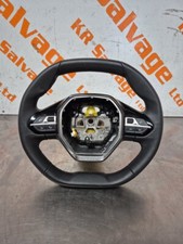 2019-2023 PEUGEOT 208 MK2 ALLURE STEERING WHEEL 98255044ZD