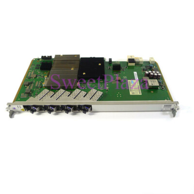 Alcatel-lucent FPBA-NGLT-C 8 ports GPON board for 7360 etc OLT with 8 SFP moduls