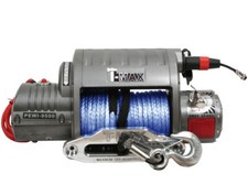 Treuil 9.500lbs (4300kg) T-Max avec corde synthétique et commande avec fils (ven