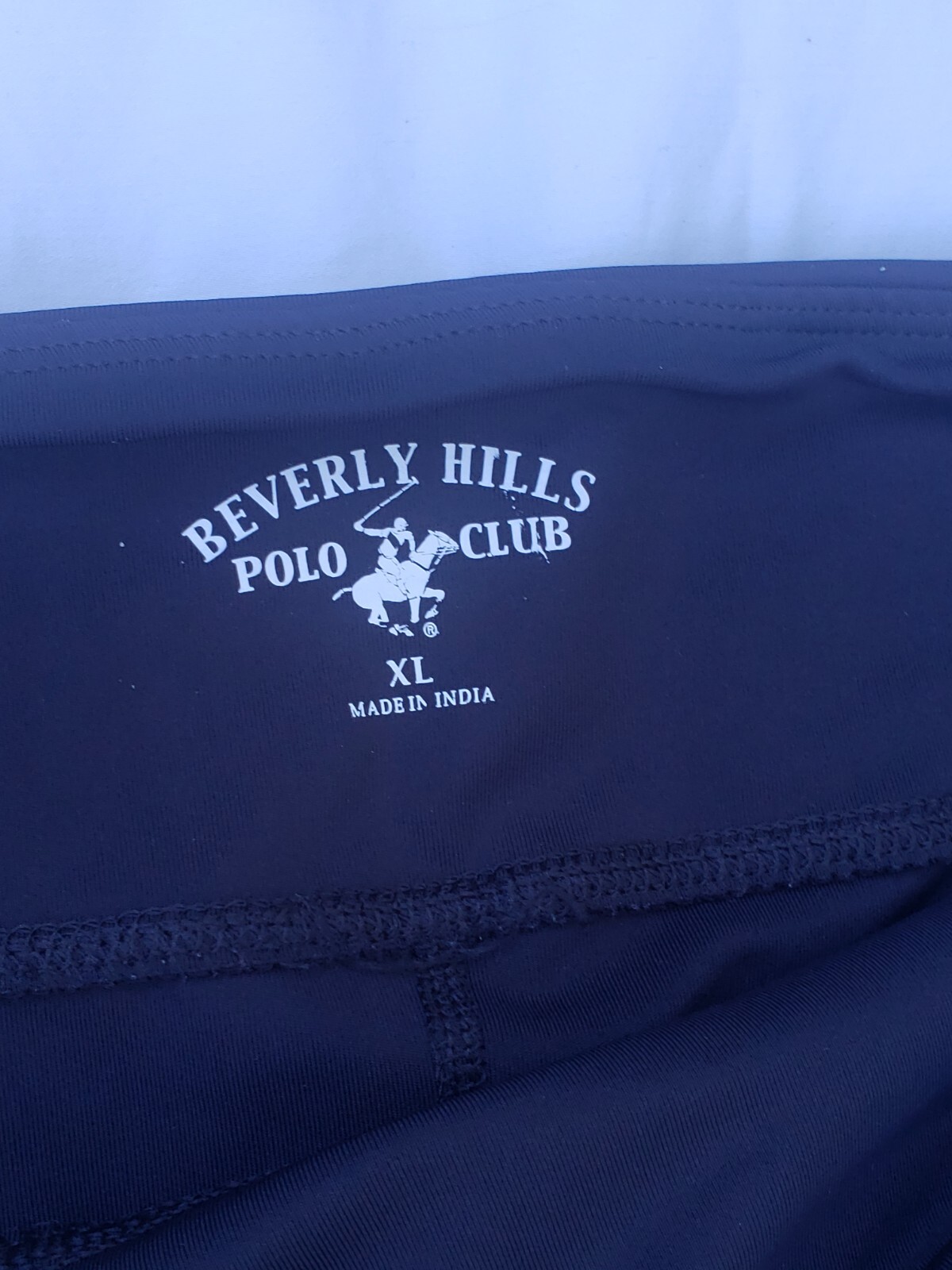Beverly Hills Polo Club Black Workout lounge Pants XL Gem