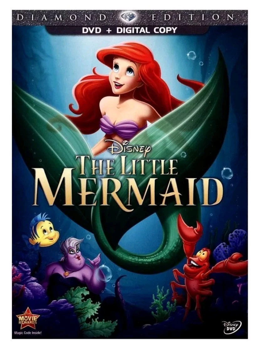Русалочка диск. Русалочка двд   дюймовочка. Ариэль мультик. Русалочка начало истории ариэль dvd. Рэй-рэй русалочка 3.