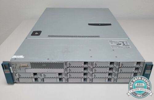 Cisco UCS C210 M2 Server Xeon E5640 2x 2.66GHz P/N R210-2121605W 48gb 5x 146gb - Picture 1 of 7