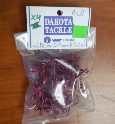 VMC Hooks Size 1/0 Quantity of 50 Style #8540