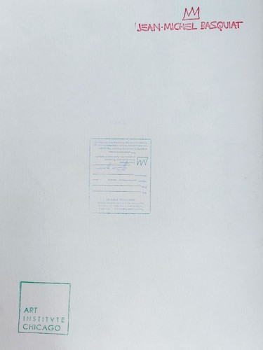 Jean-Michel Basquiat Original Vintage Art Print Lithograph Signed Limited COA - Picture 3 of 3