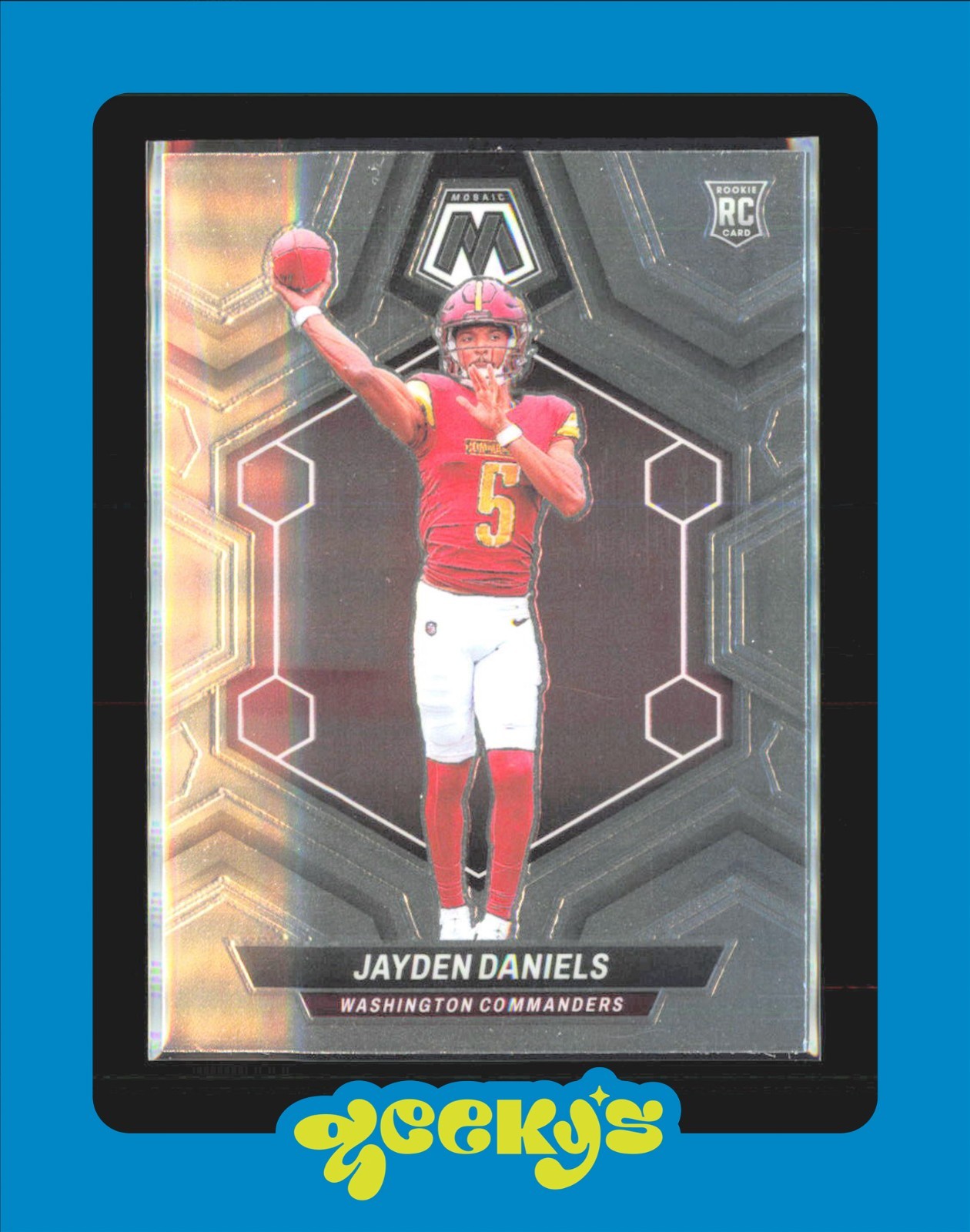 2024 Panini Mosaic - Rookies #302 Jayden Daniels (RC) $2MIN ORDER WASHINGTON