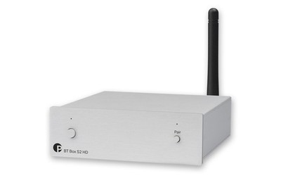 Pro-Ject BT Box S2 HD Bluetooth Receiver - Silber