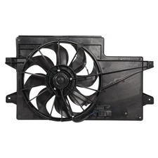 Electric Radiator Cooling Fan Assembly For 2008-2011 Ford Focus Sedan