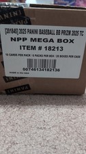  Mega Box 2025 Panini Prizm MLB Baseball Cards