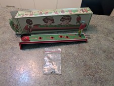 Tin Litho Toy Game Golfer Putter West Germany NIB NEW